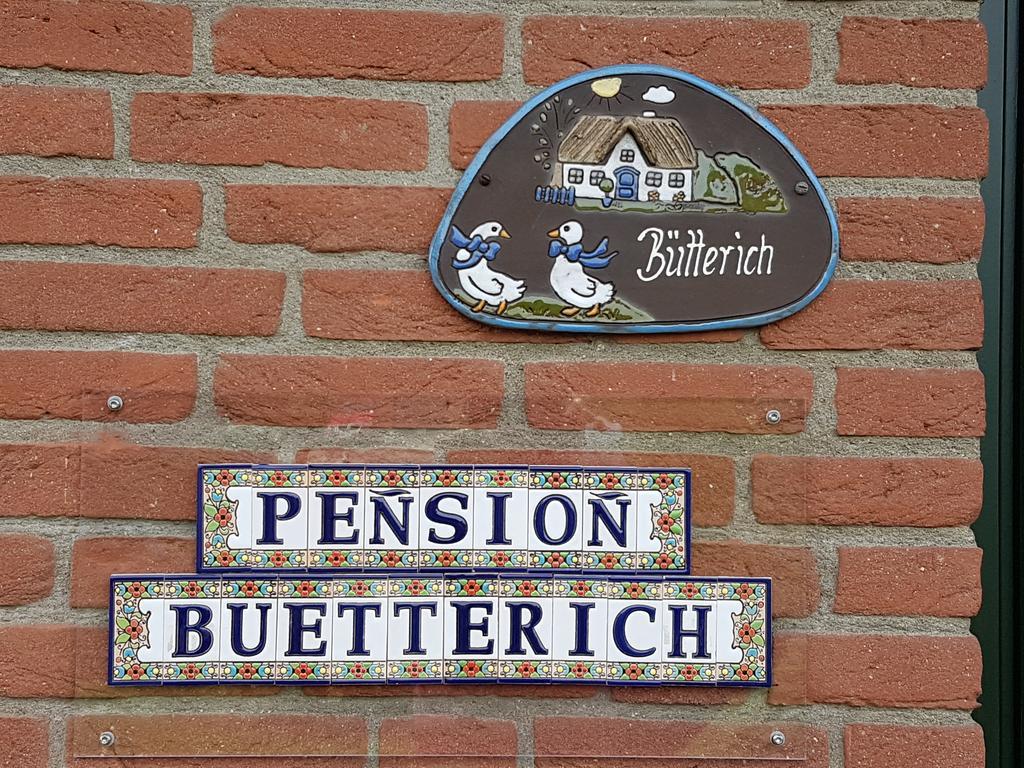 Pension Buetterich Apartman Husum  Kültér fotó