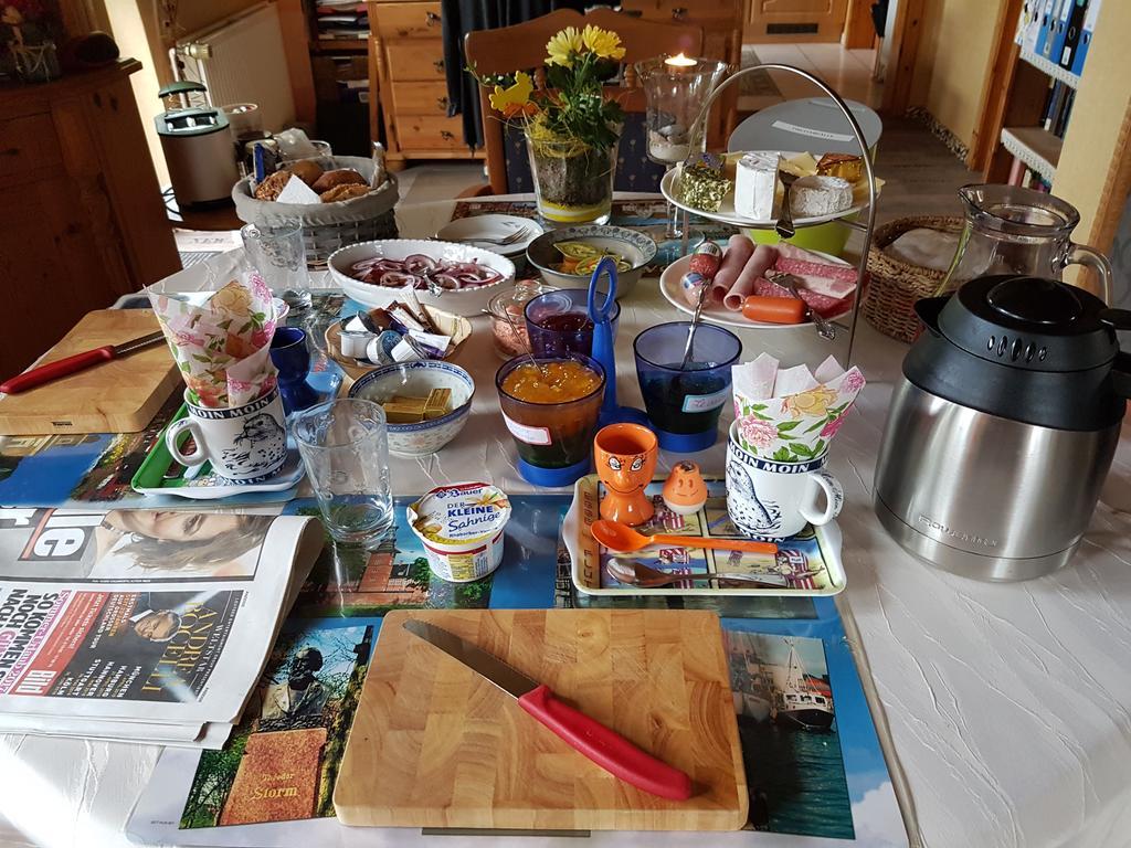 Pension Buetterich Apartman Husum  Kültér fotó