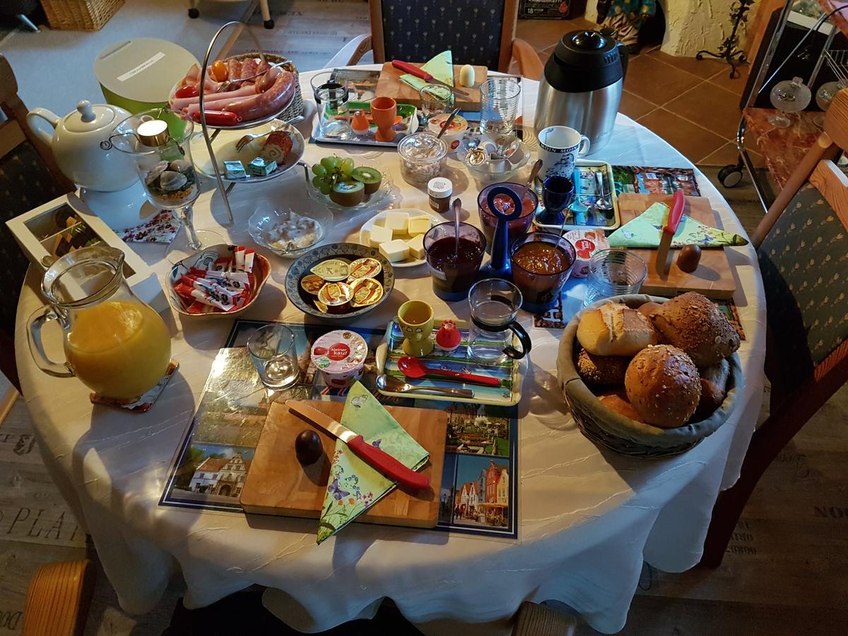 Pension Buetterich Apartman Husum  Kültér fotó