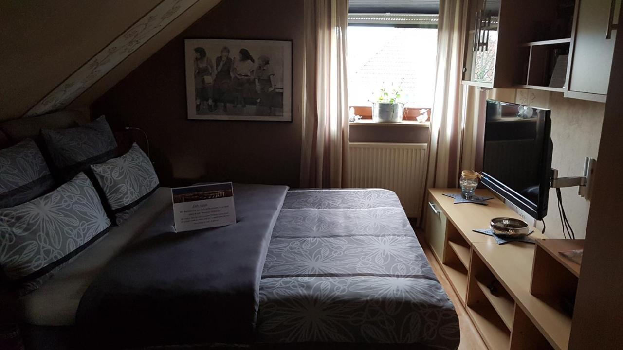 Pension Buetterich Apartman Husum  Kültér fotó