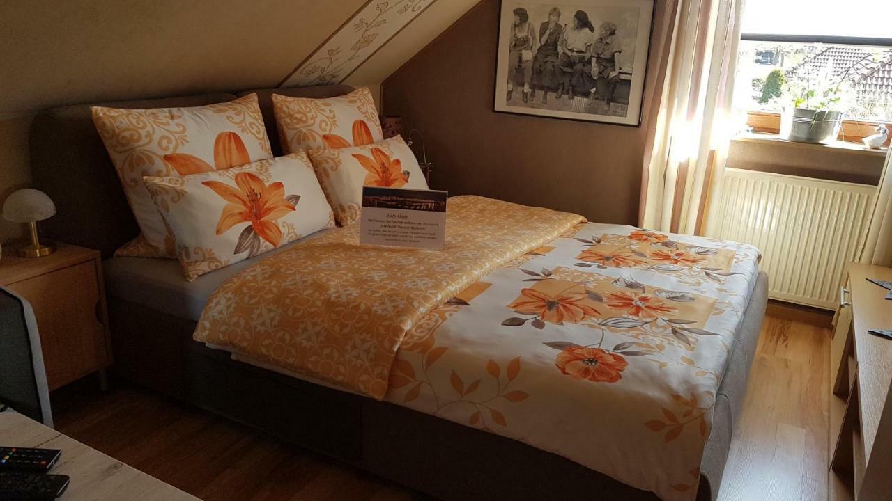 Pension Buetterich Apartman Husum  Kültér fotó
