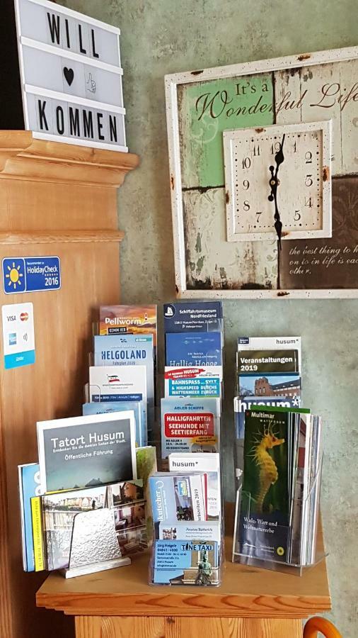 Pension Buetterich Apartman Husum  Kültér fotó